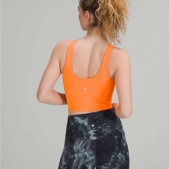 Lululemon high neck align tank - Picture 2 of 5